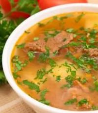Суп из баранины, самые вкусные рецепты с фото