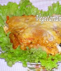 Как правильно приготовить овощную лазанью по пошаговому рецепту с фото Веганская лазанья рецепт